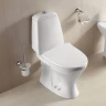 Унитаз-компакт Azario AZ-2037-P цвет Белый с бачком и сиденьем Микролифт