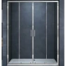 Душевая дверь Vincea Alpha 160 VDS-3AL2160CL профиль Хром стекло прозрачное