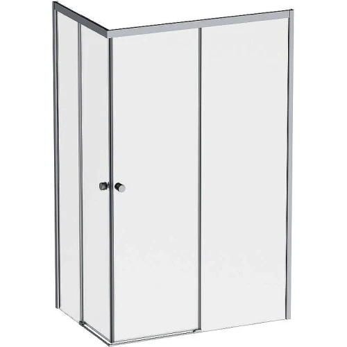 Душевой уголок AM.PM X-Joy 120х90 W94G-403-120290-BT1K профиль Черный матовый стекло прозрачное