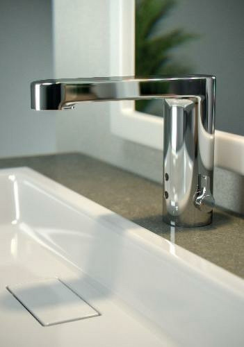 Смеситель для раковины Nofer 07260M.B Хром