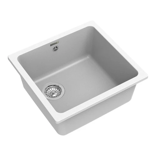 Кухонная мойка Rivelato Berkana BK-45 brina цвет Иней