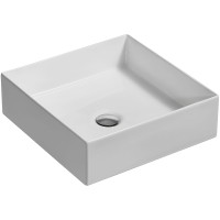 Раковина-чаша Jacob Delafon Delta Pure 39 E90011-0 Белая фарфор накладная