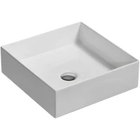 Раковина-чаша Jacob Delafon Delta Pure 39 E90011-0 Белая фарфор накладная