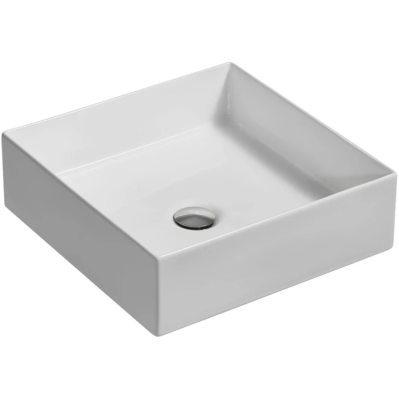 Раковина-чаша Jacob Delafon Delta Pure 39 E90011-0 Белая фарфор накладная