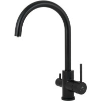 Смеситель для кухни Kaiser Merkur 26744-9 Черный матовый латунь