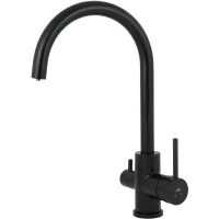 Смеситель для кухни Kaiser Merkur 26744-9 Черный матовый латунь
