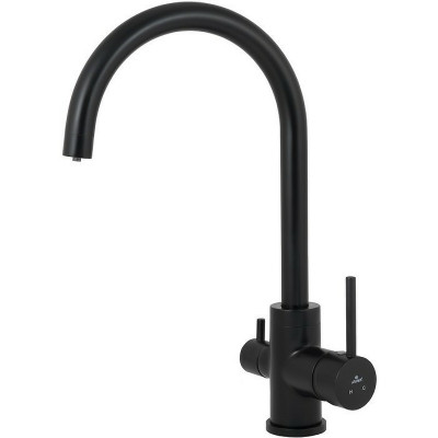 Смеситель для кухни Kaiser Merkur 26744-9 Черный матовый латунь