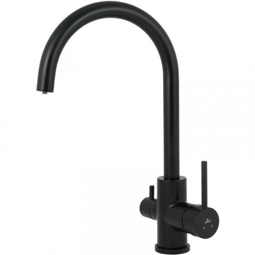 Смеситель для кухни Kaiser Merkur 26744-9 Черный матовый латунь