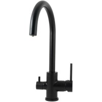 Смеситель для кухни Kaiser Merkur 26744-9 Черный матовый латунь