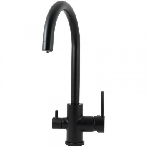Смеситель для кухни Kaiser Merkur 26744-9 Черный матовый латунь