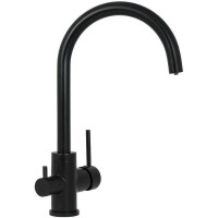 Смеситель для кухни Kaiser Merkur 26744-9 Черный матовый латунь