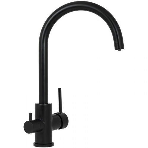 Смеситель для кухни Kaiser Merkur 26744-9 Черный матовый латунь