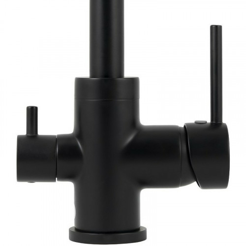 Смеситель для кухни Kaiser Merkur 26744-9 Черный матовый латунь