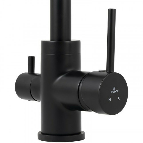 Смеситель для кухни Kaiser Merkur 26744-9 Черный матовый латунь