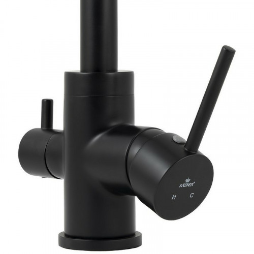 Смеситель для кухни Kaiser Merkur 26744-9 Черный матовый латунь