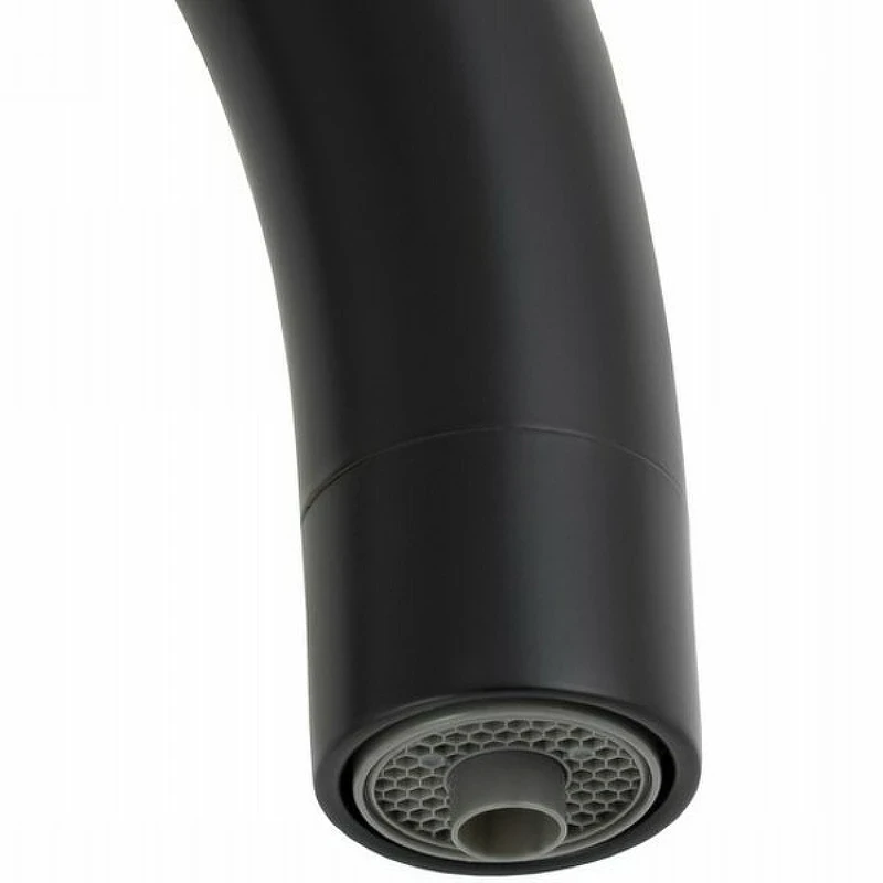 Смеситель для кухни Kaiser Merkur 26744-9 Черный матовый латунь