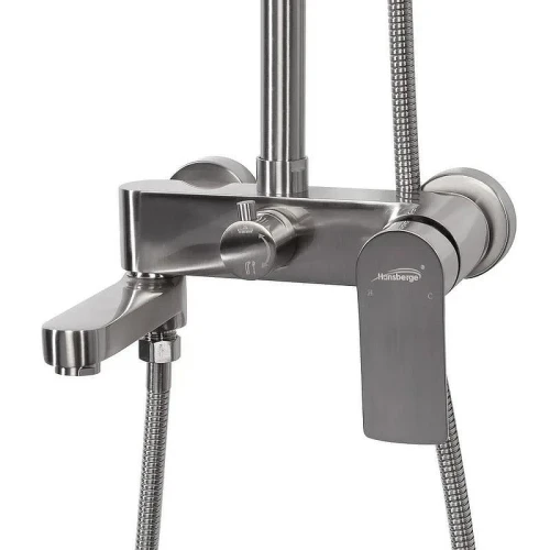Душевая система Hansberge H5049NK Никель