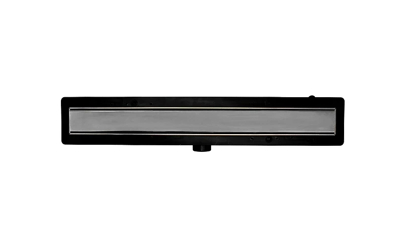 Душевой лоток PlastBrno DESIGN 4 61 SZH955M с решеткой цвет Графит