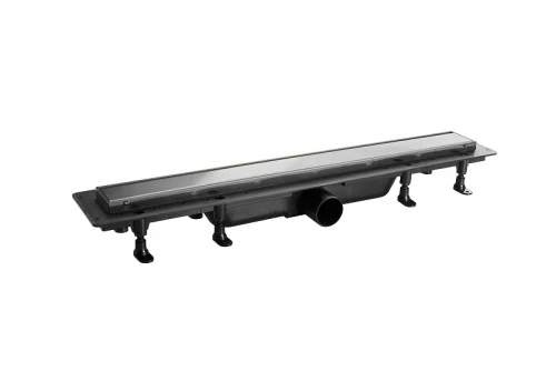 Душевой лоток PlastBrno DESIGN 4 61 SZH955M с решеткой цвет Графит