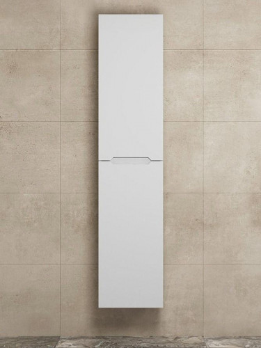 Шкаф пенал Uperwood Tanos 33 29102021491 подвесной цвет Белый матовый