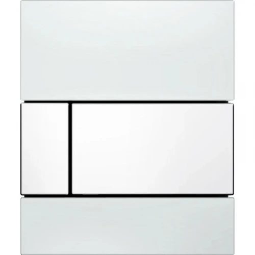 Кнопка смыва для инсталляции Tece Square Urinal 9242800 Белая