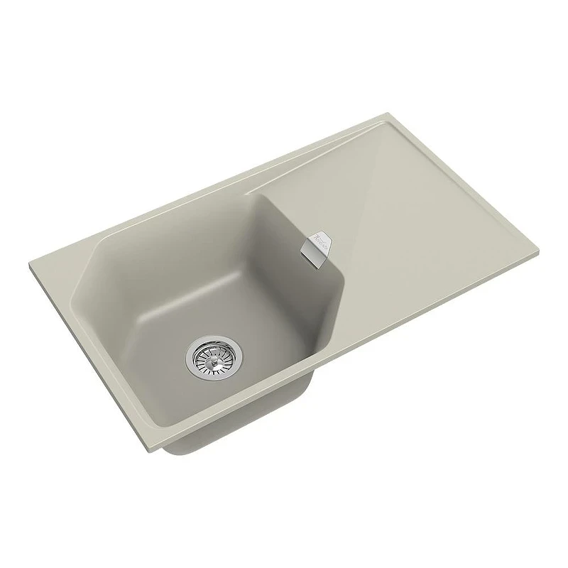 Кухонная мойка Rivelato Locus LS-85 topazio цвет Топаз