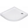 Акриловый поддон для душа WasserKRAFT Isen 80x80 26T00 Белый глянец
