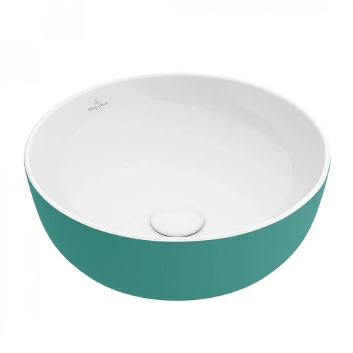 Раковина накладная Villeroy&amp;Boch Artis 45 417943BCW5 цвет Cedar