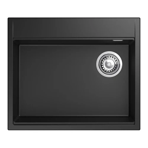 Кухонная мойка Rivelato Tesoro 60 TR-605-R antracite цвет Антрацит