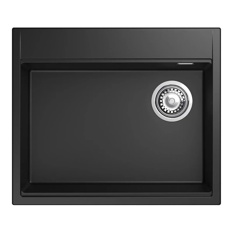 Кухонная мойка Rivelato Tesoro 60 TR-605-R antracite цвет Антрацит