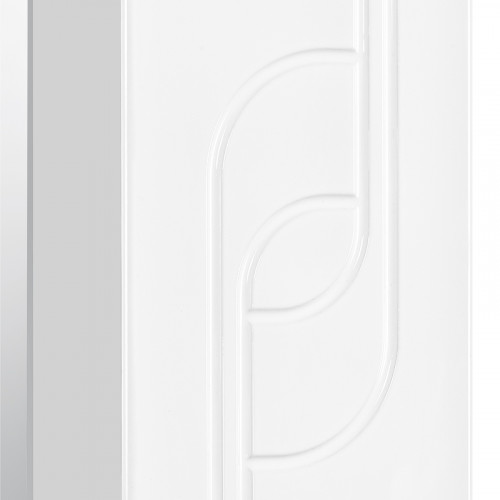 Зеркало со шкафом Aquaton Панда 50 1A007402PD01R с подсветкой Белое МДФ / ЛДСП, стекло