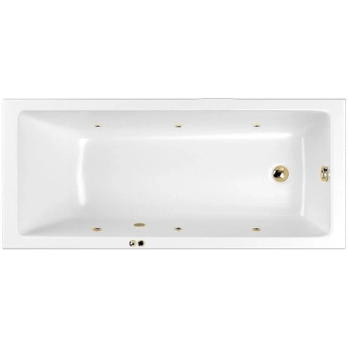 Акриловая ванна Whitecross Wave 150x70 0101.150070.100.SOFT.GL с гидромассажем