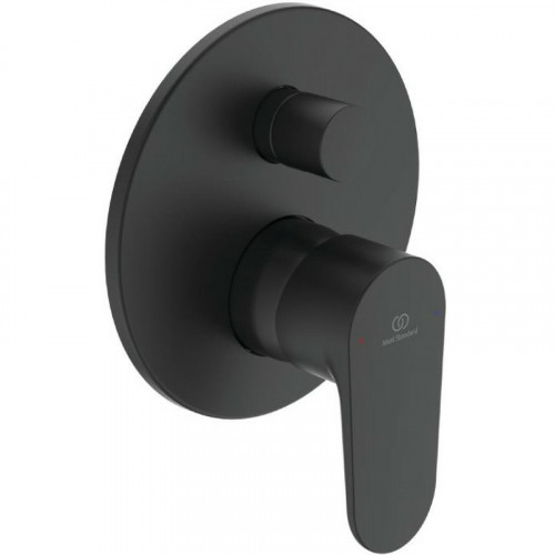 Смеситель для душа Ideal Standard Cerafine Model O A7350XG Черный шелк латунь встраиваемый