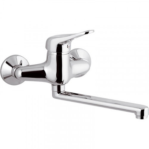 Смеситель для кухни Remer Kiss K41 Хром латунь на стену