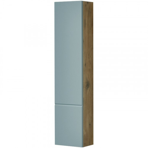 Подвесной шкаф Aquaton Мишель 23 1A244303MIX30 Дуб рустикальный Фьорд МДФ / ЛДСП