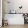 Акриловая ванна Berges Tari 180x80 050029 без гидромассажа