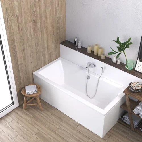 Акриловая ванна Berges Tari 180x80 050029 без гидромассажа