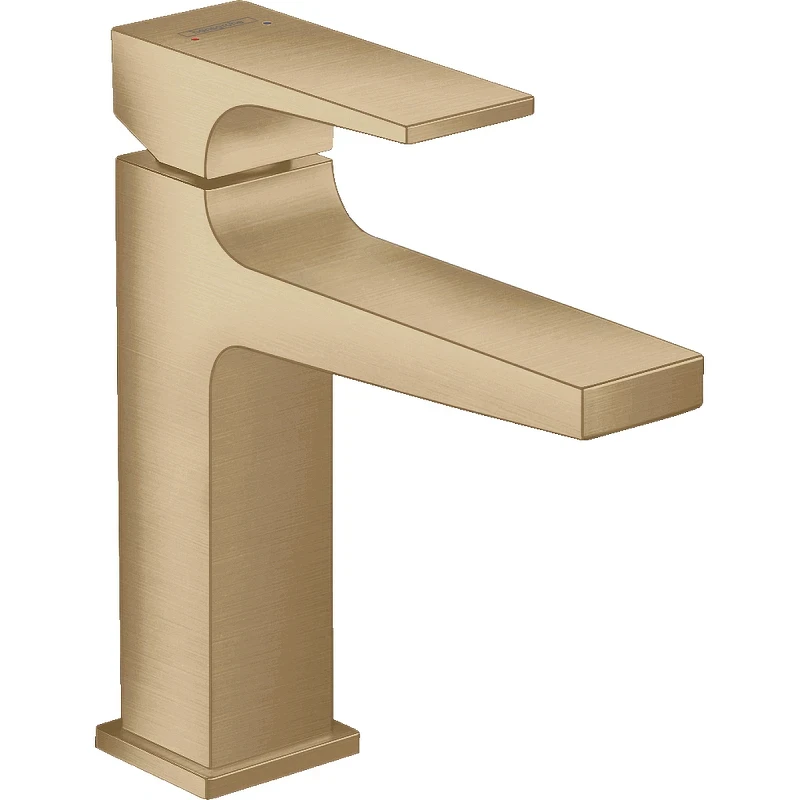 Смеситель для раковины Hansgrohe Metropol 32507140 Шлифованная бронза латунь