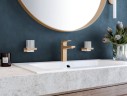 Смеситель для раковины Hansgrohe Metropol 32507140 Шлифованная бронза латунь