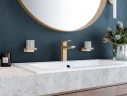 Смеситель для раковины Hansgrohe Metropol 32507140 Шлифованная бронза латунь
