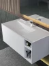 Раковина Uperwood Lotus Quartz 100 29192034 цвет Жасмин