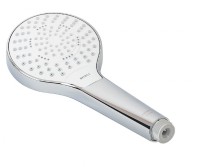 Душевая система Hansgrohe Croma Select S 27351400 с термостатом Хром Белая латунь на стену