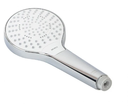 Душевая система Hansgrohe Croma Select S 27351400 с термостатом Хром Белая латунь на стену
