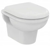 Унитаз Ideal Standard Exacto Rimless R002601 подвесной с сиденьем Микролифт фарфор подвесной
