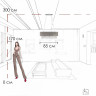Подвесной светильник Loft it Opera 10406/850L