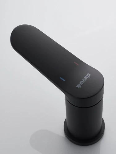 Смеситель на борт ванны Shevanik S4312H цвет Черный