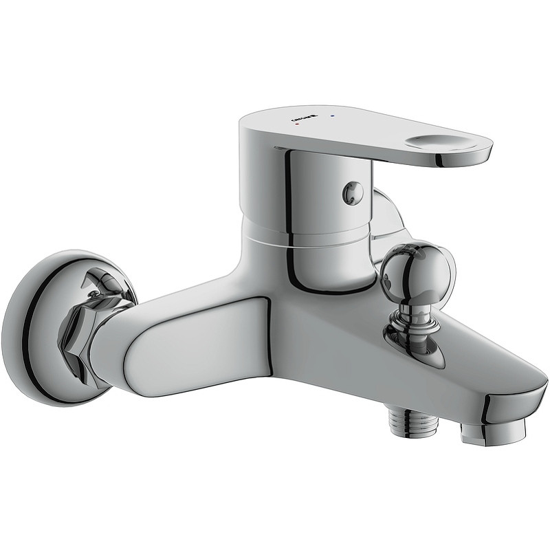 Смеситель для ванны Cersanit Cari 64512 Хром латунь на стену