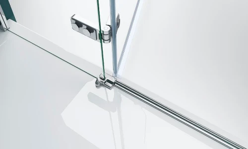 Душевая дверь BelBagno Kraft 100 KRAFT-B-12-60/40-C-Cr-R профиль Хром стекло прозрачное