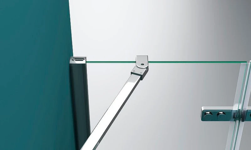Душевая дверь BelBagno Kraft 100 KRAFT-B-12-60/40-C-Cr-R профиль Хром стекло прозрачное