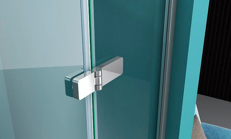 Душевая дверь BelBagno Kraft 100 KRAFT-B-12-60/40-C-Cr-R профиль Хром стекло прозрачное